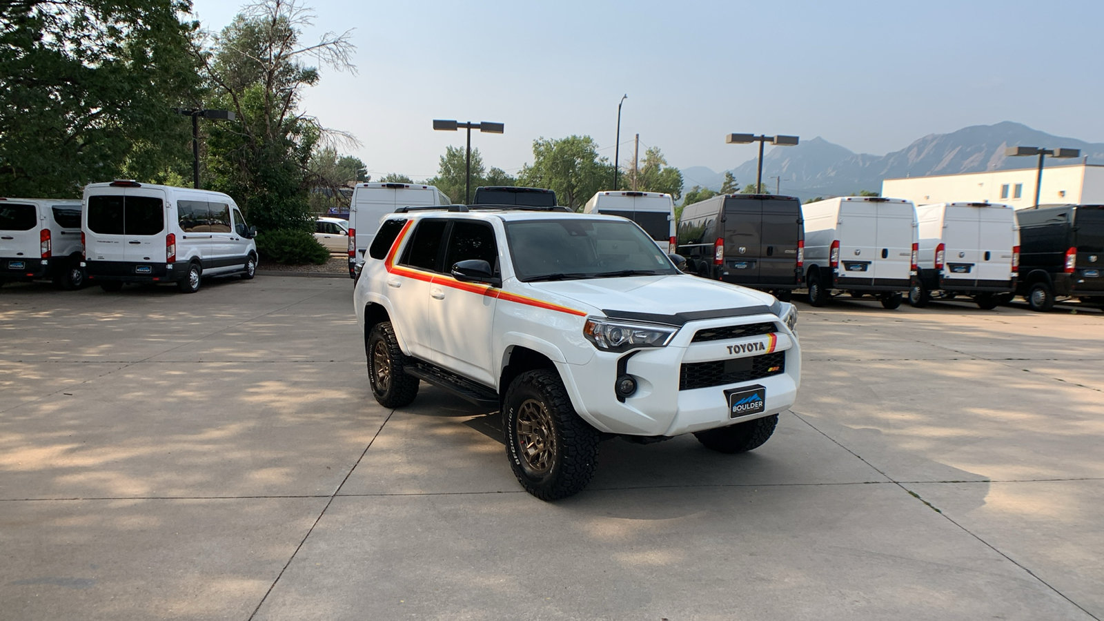 Used 2023 Toyota 4Runner 40th Anniversary SE AWD/4WD image 7