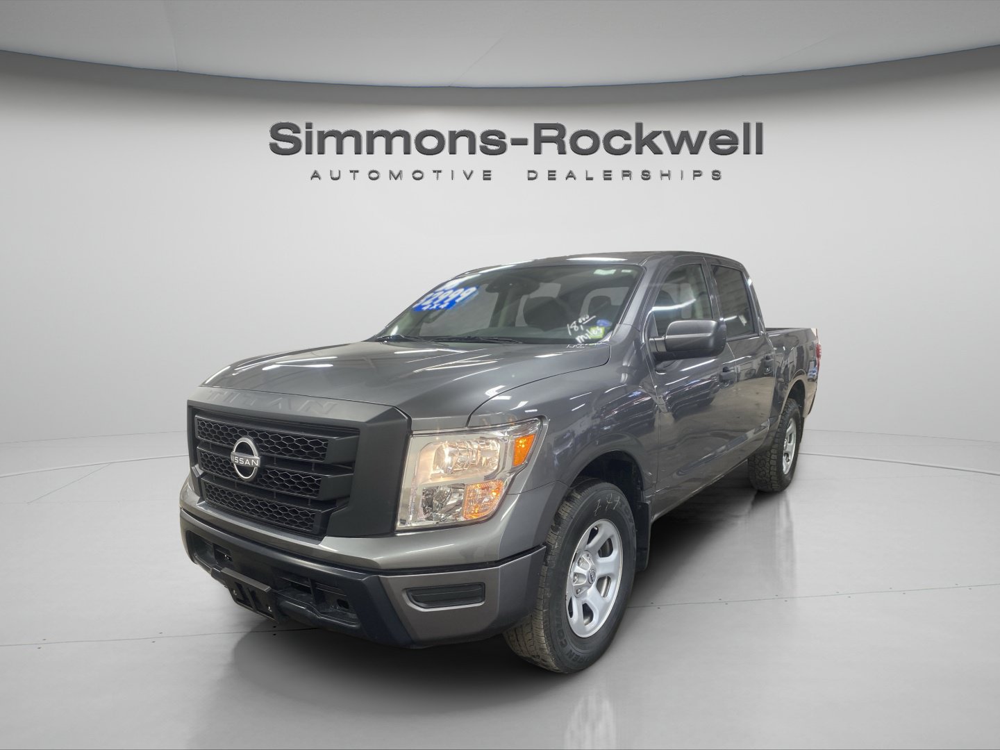 Used 2023 Nissan Titan S w/ S Utility Package AWD/4WD image 1