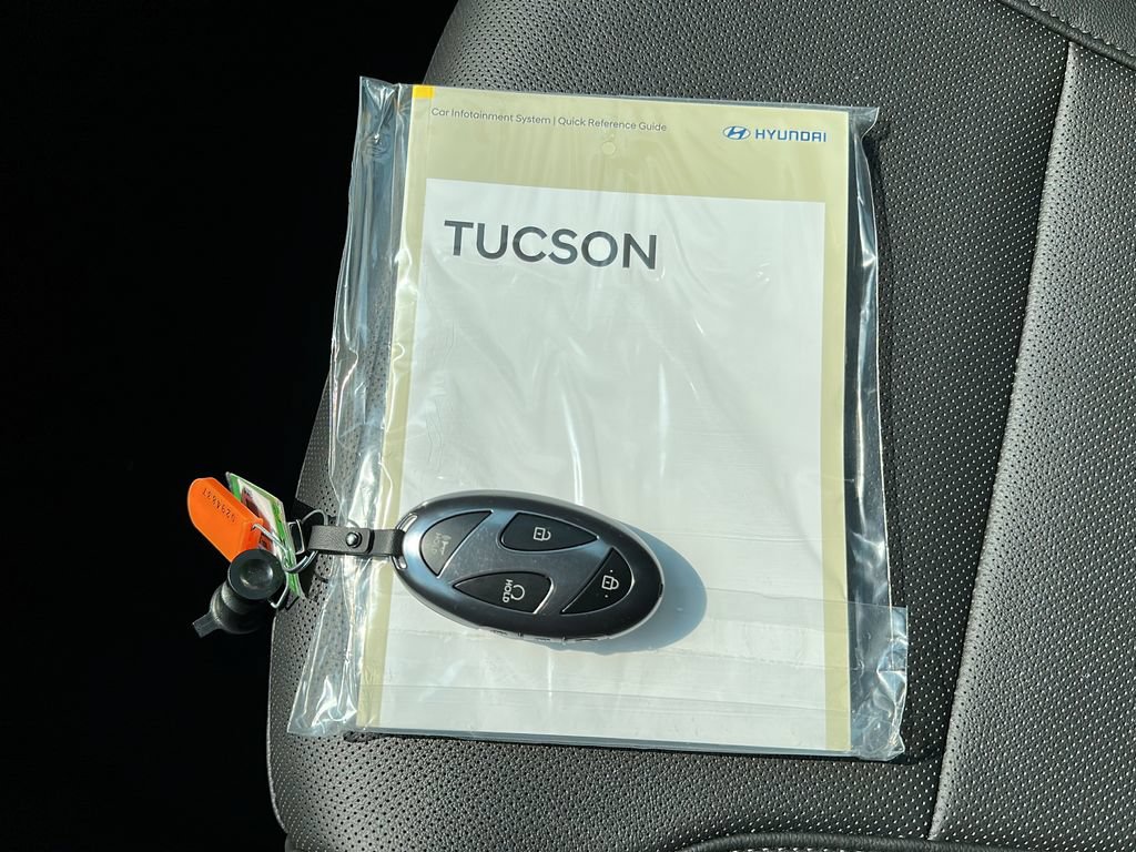 New 2026 Hyundai Tucson Limited AWD/4WD image 28