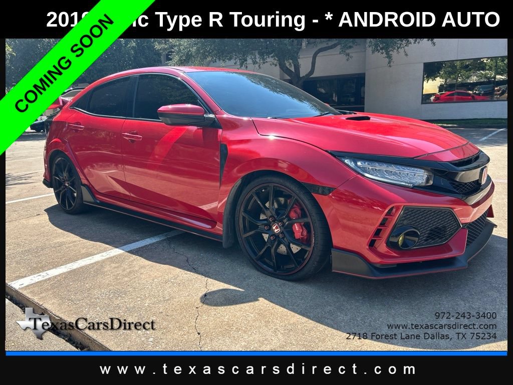 Used 2019 Honda Civic Type R image 2