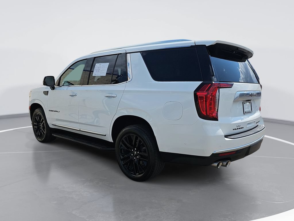 Used 2024 GMC Yukon Denali w/ Advanced Technology Package AWD/4WD image 6