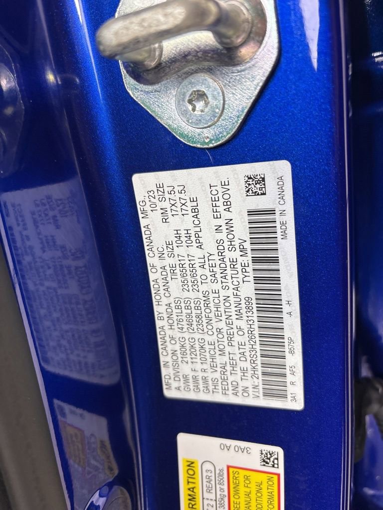 Used 2024 Honda CR-V LX image 10