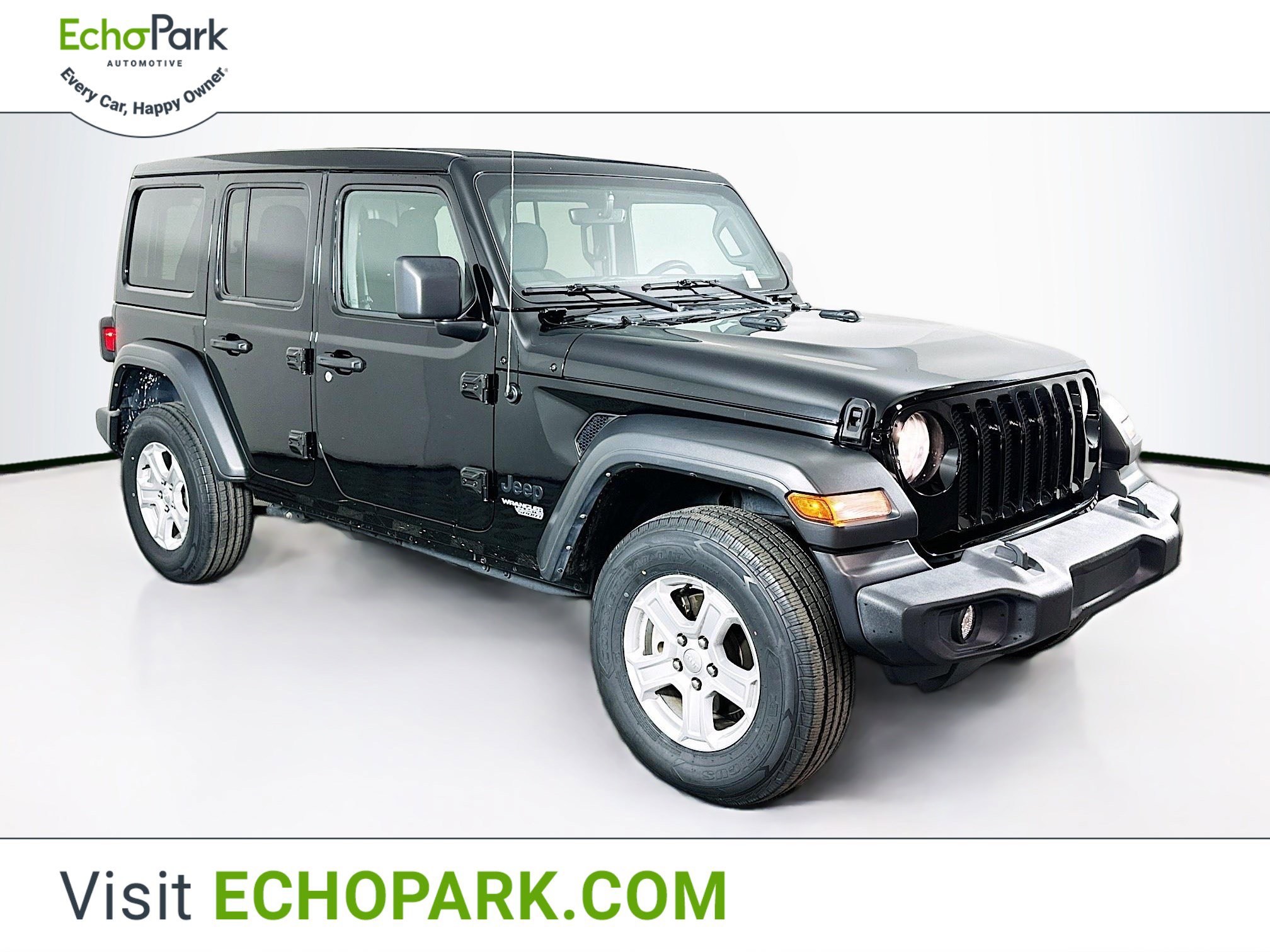 Used 2021 Jeep Wrangler Sport S w/ Sun And Sound Package image 1