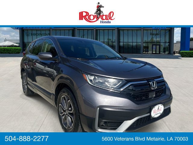 Certified 2021 Honda CR-V EX-L