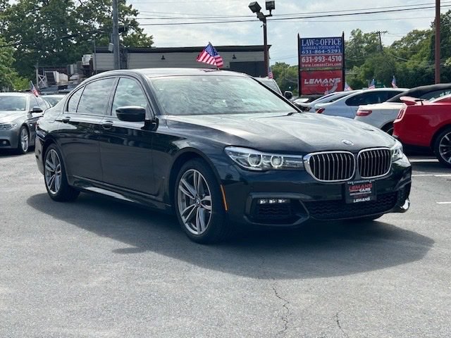 Used 2019 BMW 740i xDrive w/ M Sport Package AWD/4WD image 3