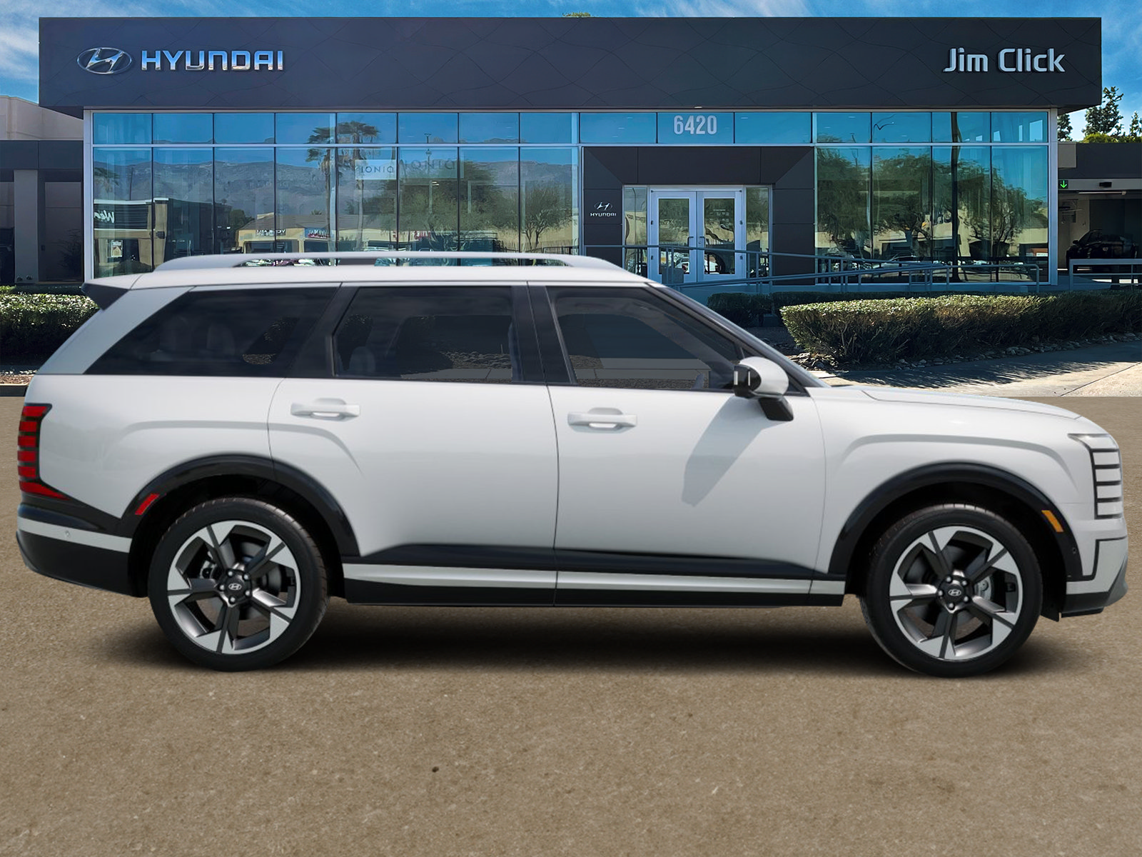 New 2027 Hyundai Palisade Limited AWD/4WD image 6
