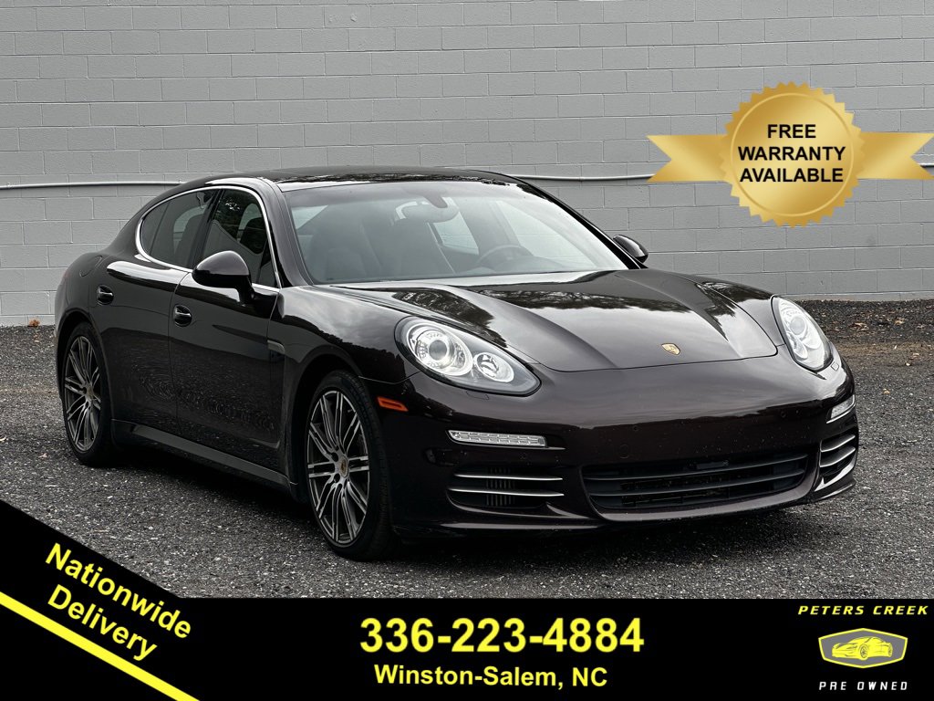 Used 2015 Porsche Panamera 4S w/ Premium Package Plus