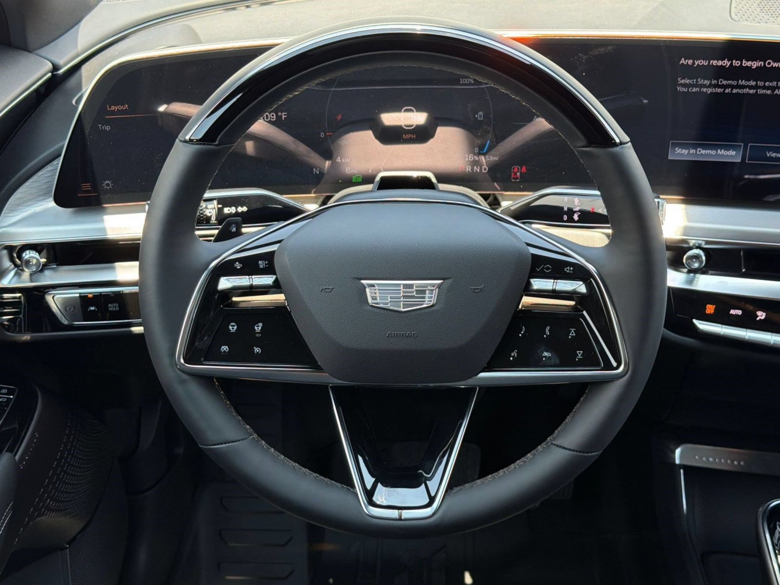 New 2026 Cadillac Lyriq Sport w/ LPO, Floor Liner Package RWD image 10