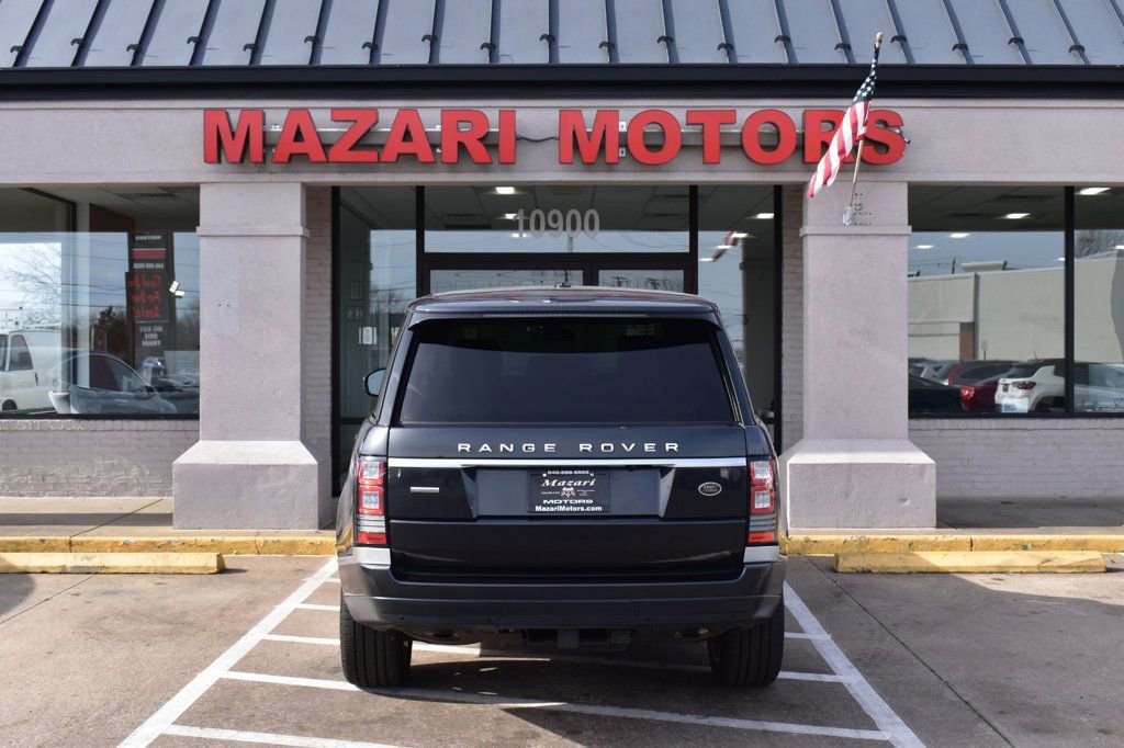 Used 2014 Land Rover Range Rover Supercharged AWD/4WD image 9