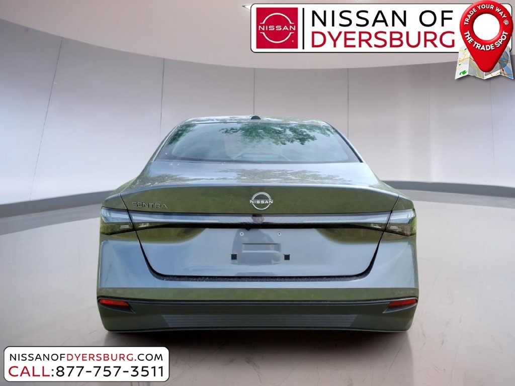 New 2026 Nissan Sentra S w/ Floor Mat Package FWD image 4