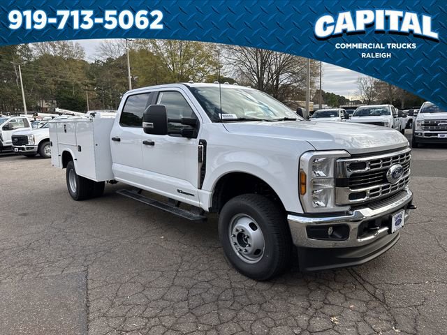 New 2026 Ford F350 XL w/ XL Chrome Package image 2