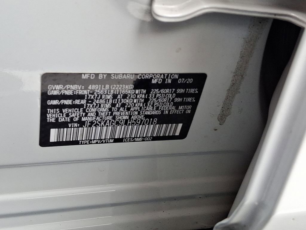 Used 2020 Subaru Forester Premium AWD/4WD image 29