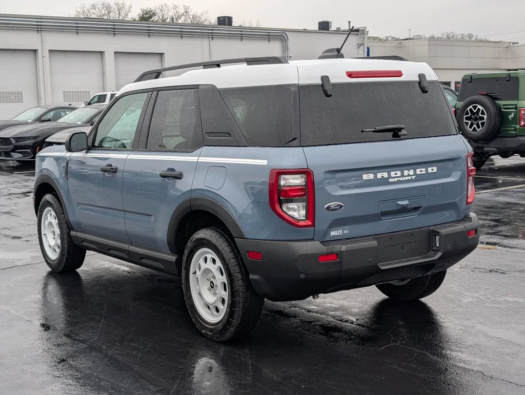 New 2025 Ford Bronco Sport Heritage w/ Convenience Package AWD/4WD image 4