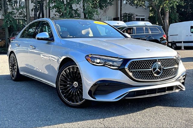 Certified 2024 Mercedes-Benz E 350 4MATIC Sedan image 1