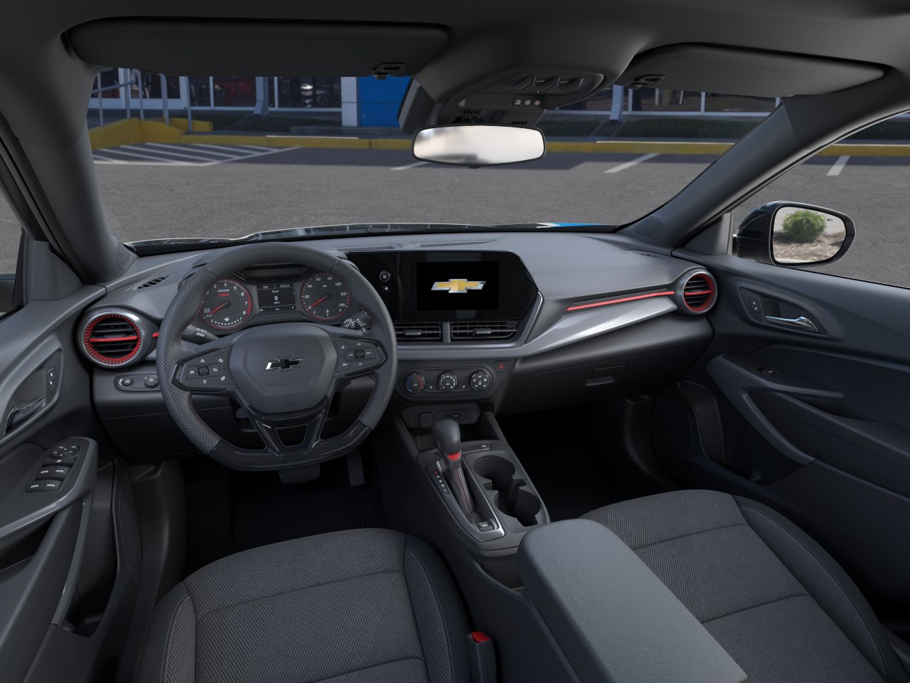 New 2026 Chevrolet Trax RS w/ Sunroof Package FWD image 15