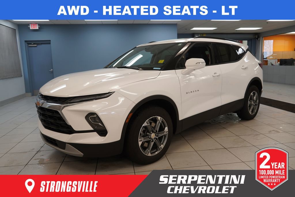Used 2023 Chevrolet Blazer LT