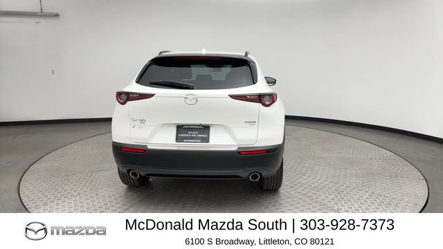 Certified 2025 MAZDA CX-30 2.5 Turbo w/ Premium Package AWD/4WD image 3