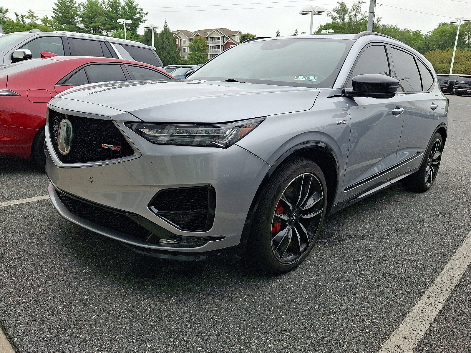 Used 2024 Acura MDX Type S w/ Advance Package AWD/4WD image 3