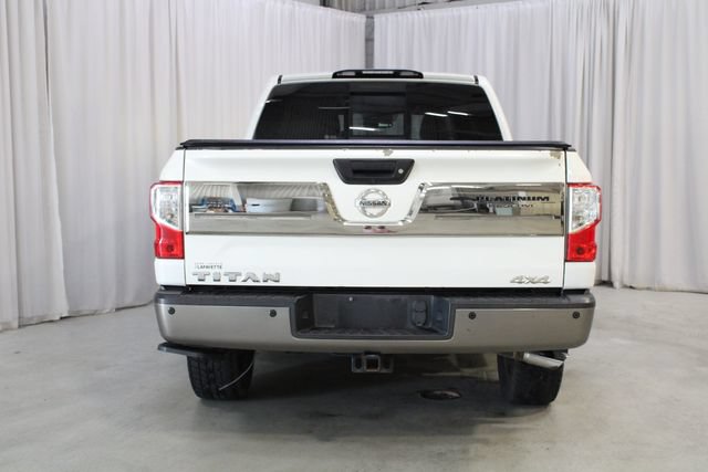 Used 2017 Nissan Titan Platinum Reserve AWD/4WD image 25
