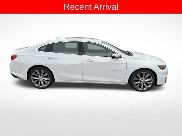 Used 2016 Chevrolet Malibu Premier w/ Driver Confidence Package image 8