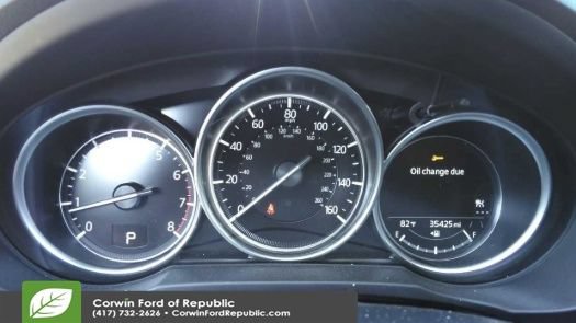 Used 2025 MAZDA CX-5 AWD 2.5 S w/ Preferred Package image 8