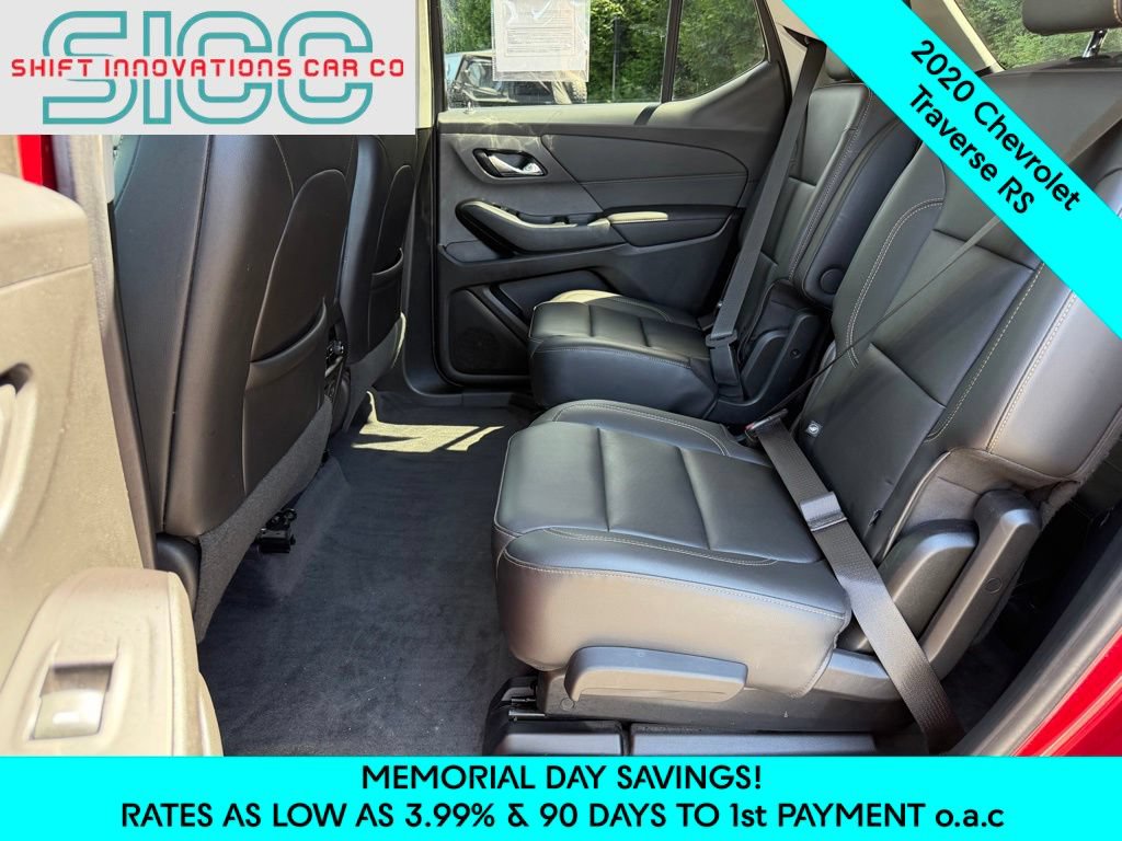 Used 2020 Chevrolet Traverse RS w/ LPO, 'HIT The Road' Package AWD/4WD image 18