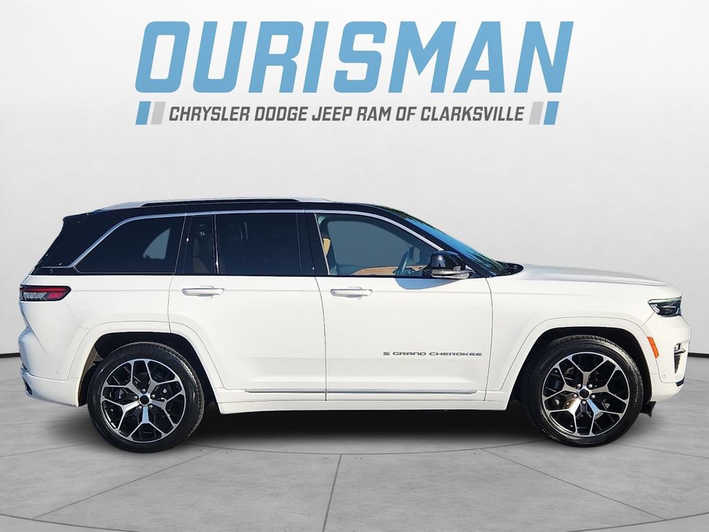 Used 2022 Jeep Grand Cherokee Summit AWD/4WD image 7