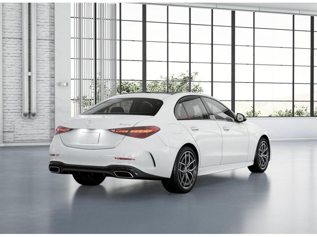 Certified 2024 Mercedes-Benz C 300 4MATIC Sedan image 22