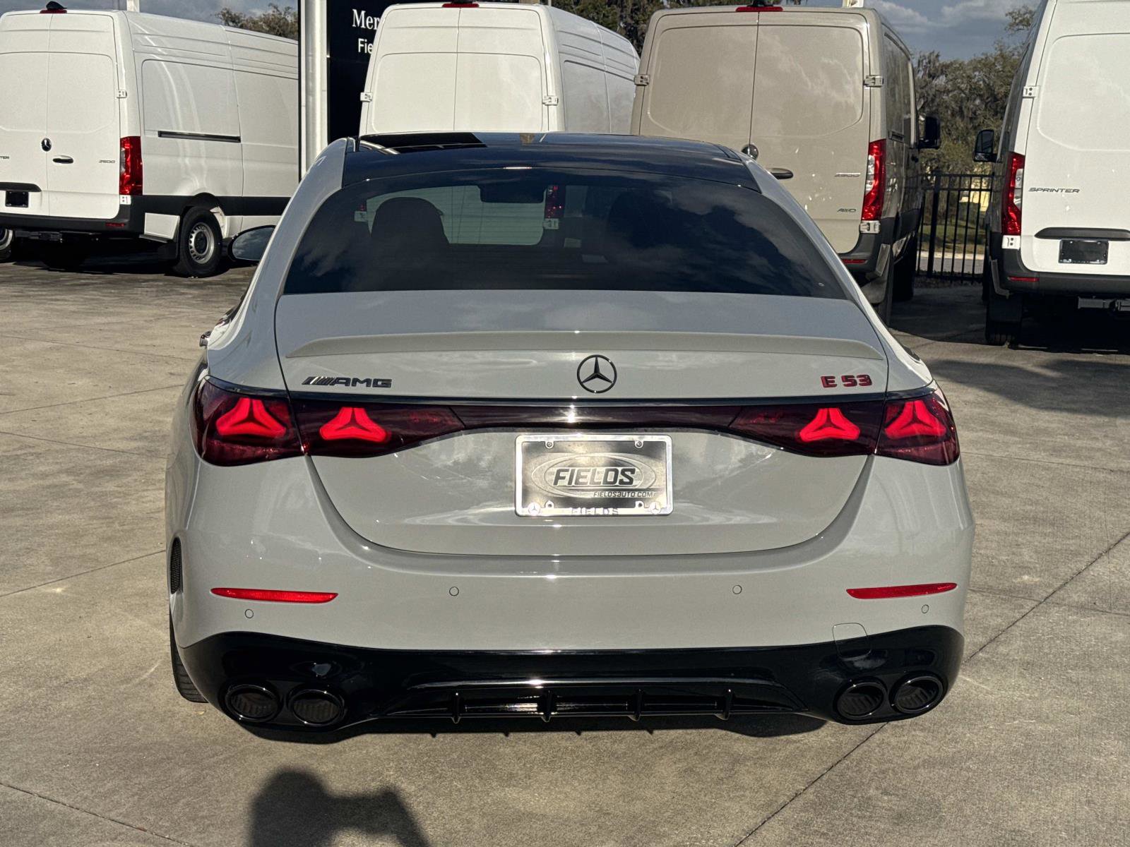 Certified 2026 Mercedes-Benz E 53 AMG e 4MATIC Sedan image 4