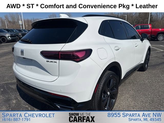 Used 2024 Buick Envision Sport Touring image 3