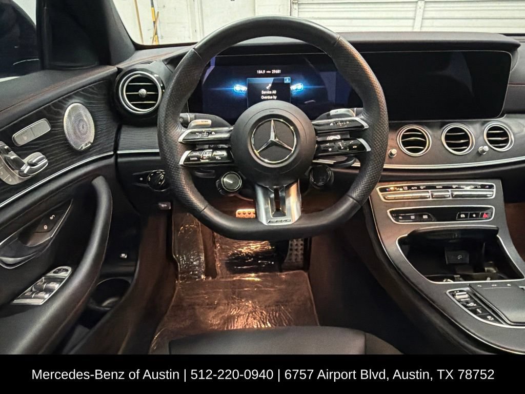 Certified 2023 Mercedes-Benz E 53 AMG 4MATIC Sedan image 22