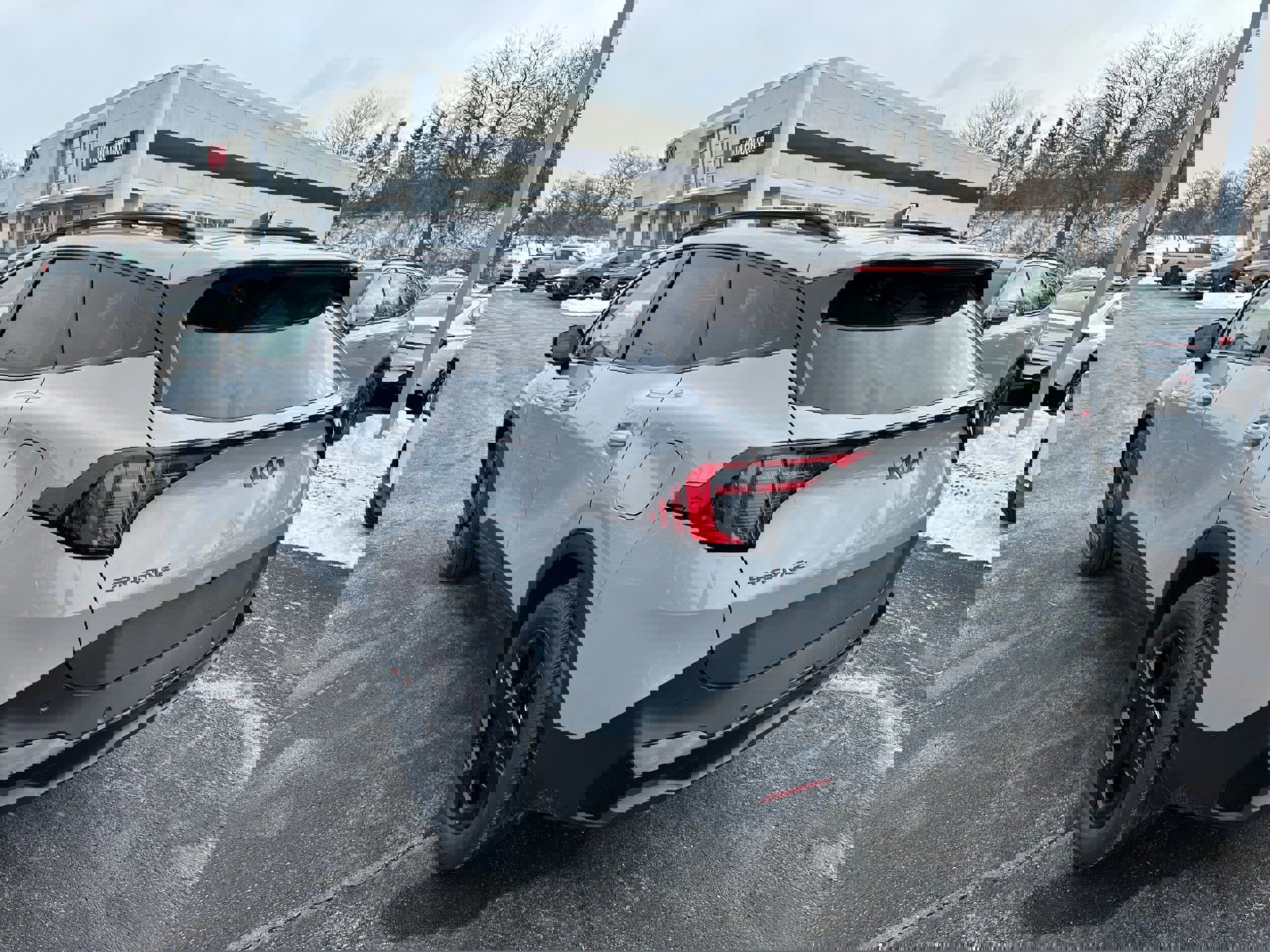 New 2026 Kia Sportage X-Line image 8