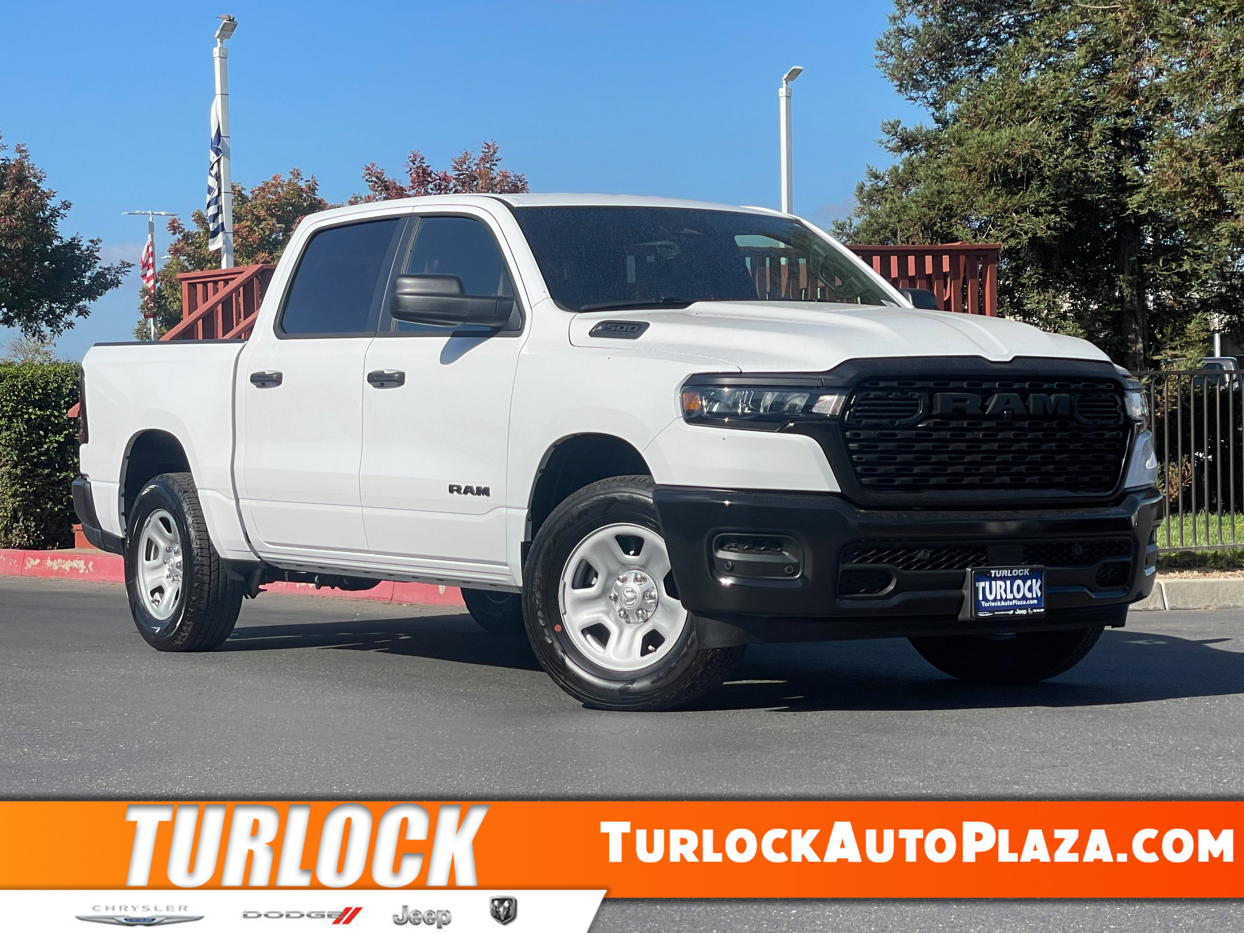 New 2026 RAM 1500 Tradesman image 1