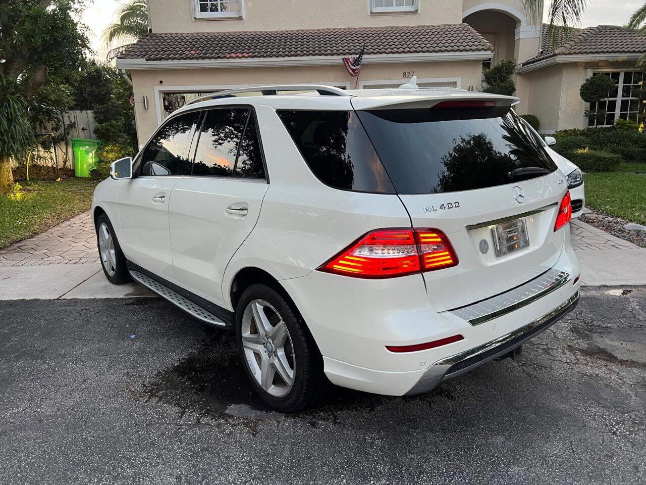 Used 2015 Mercedes-Benz ML 400 4MATIC image 4