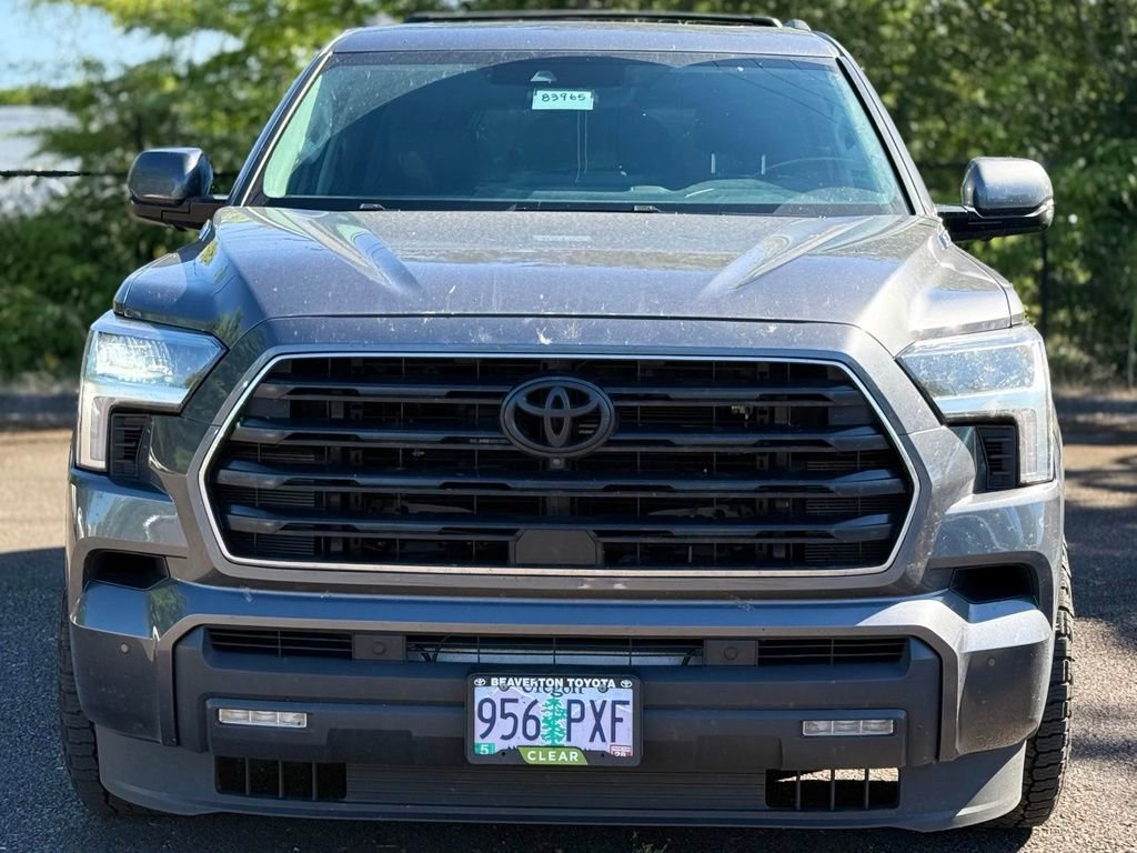 Used 2024 Toyota Sequoia SR5 w/ SR5 Premium Package AWD/4WD image 8