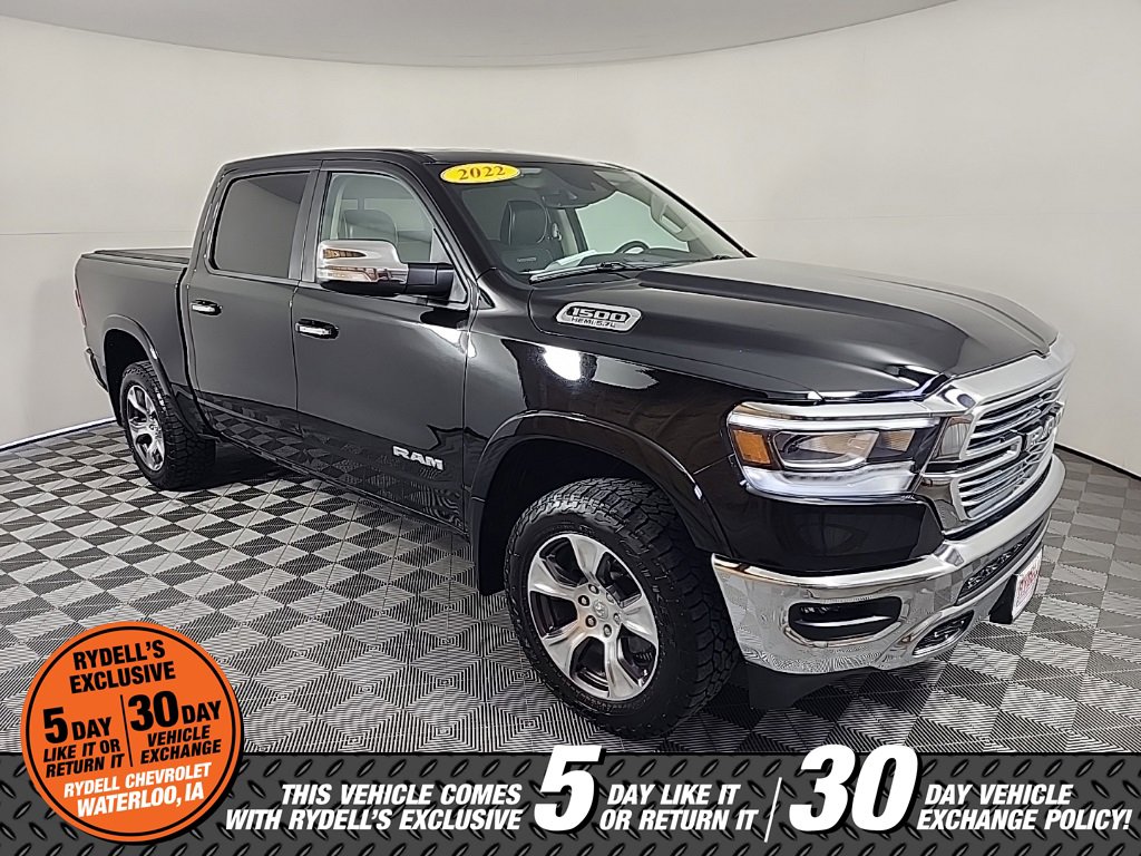 Used 2022 RAM 1500 Laramie