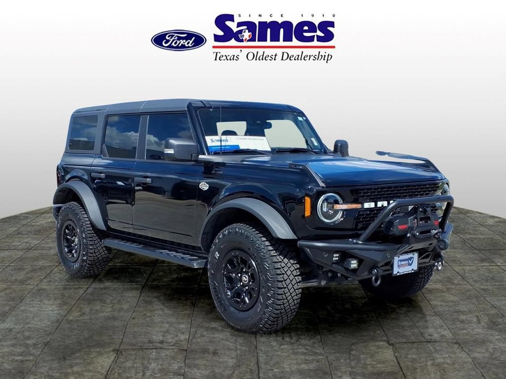 Used 2024 Ford Bronco Wildtrak AWD/4WD image 1