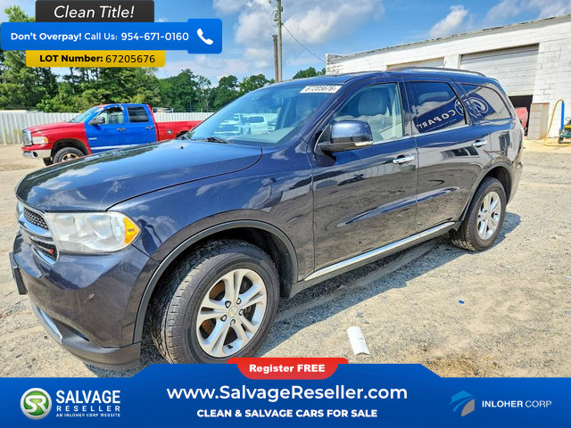 Used 2013 Dodge Durango Crew w/ Crew Convenience Group