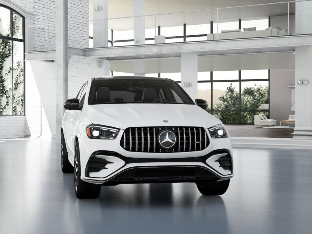 New 2026 Mercedes-Benz GLE 53 AMG 4MATIC Coupe image 8