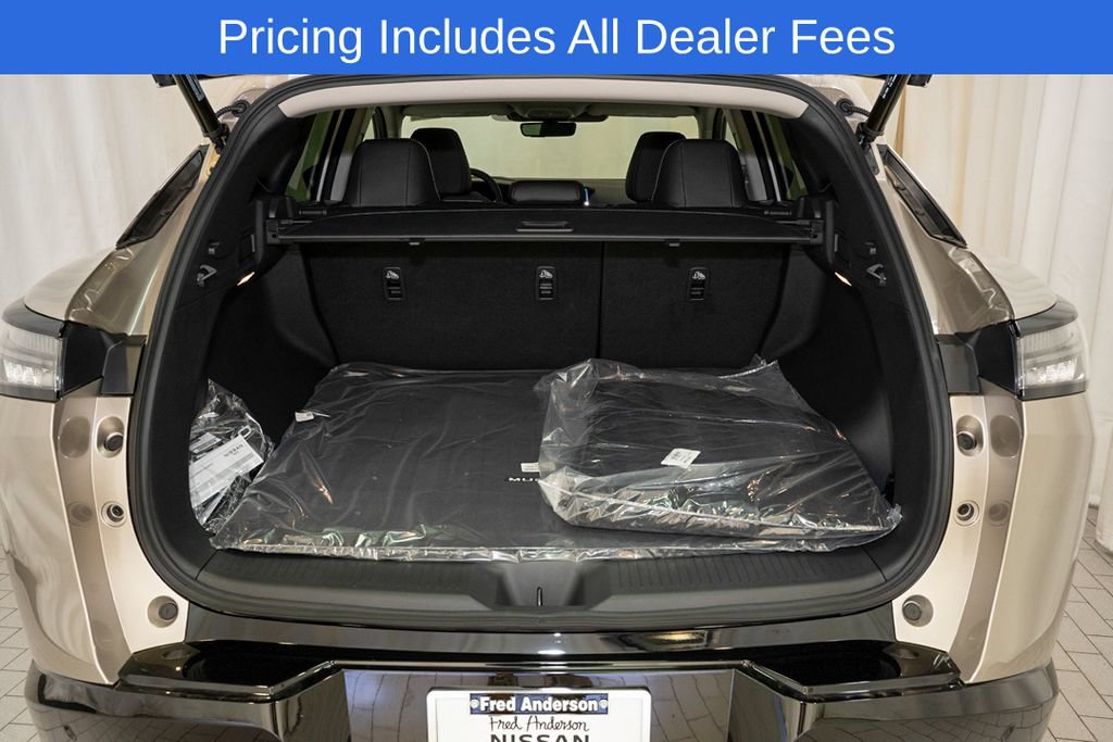 New 2026 Nissan Murano Platinum w/ Cargo Package AWD/4WD image 6