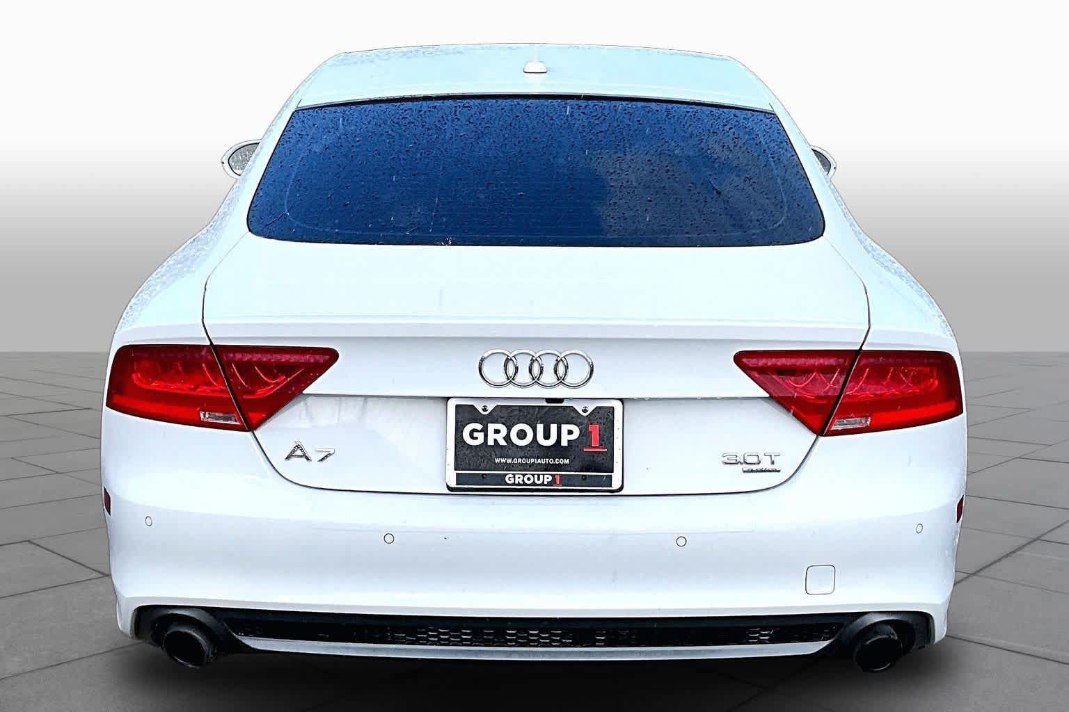 Used 2013 Audi A7 3.0T Prestige AWD/4WD image 7