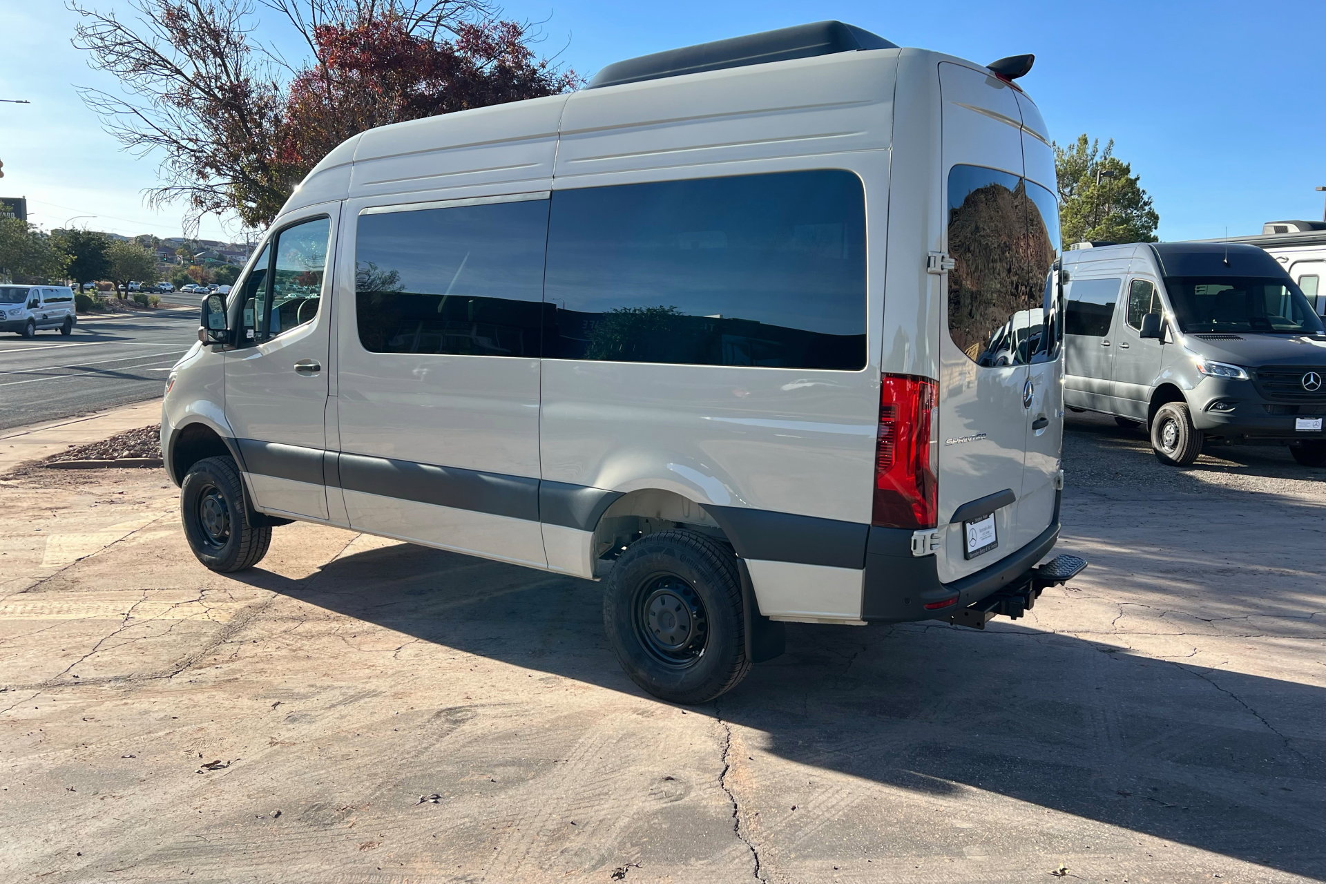 New 2026 Mercedes-Benz Sprinter 2500 image 3