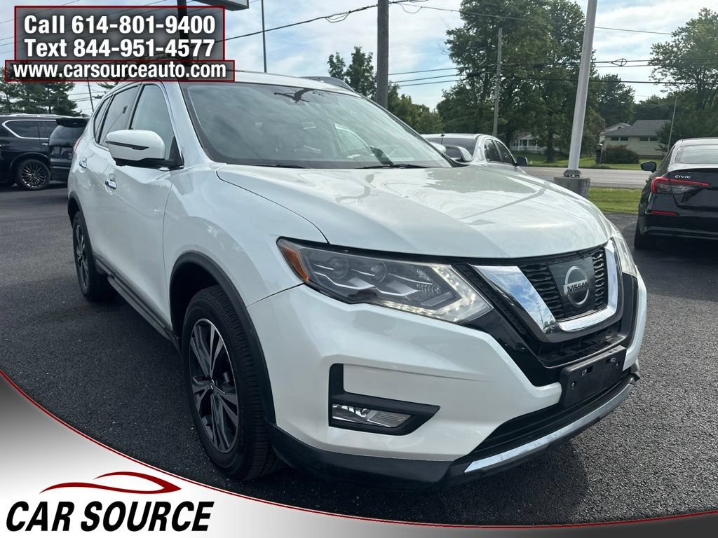 Used 2017 Nissan Rogue SL w/ SL Premium Package AWD/4WD image 11