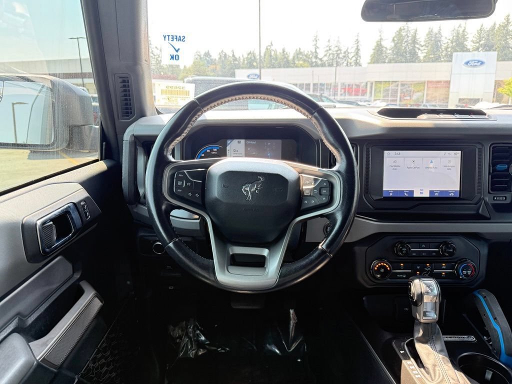 Used 2022 Ford Bronco Black Diamond AWD/4WD image 10