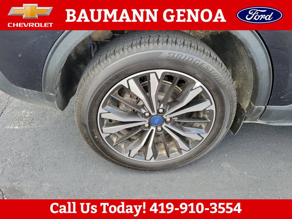 Used 2022 Ford Escape SE w/ SE Sport Appearance Package AWD/4WD image 27