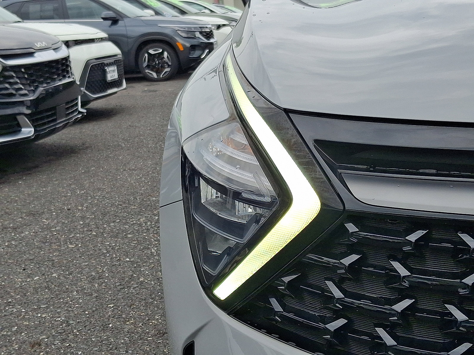 Used 2023 Kia Sportage X-Line w/ X-Line Premium Package image 9