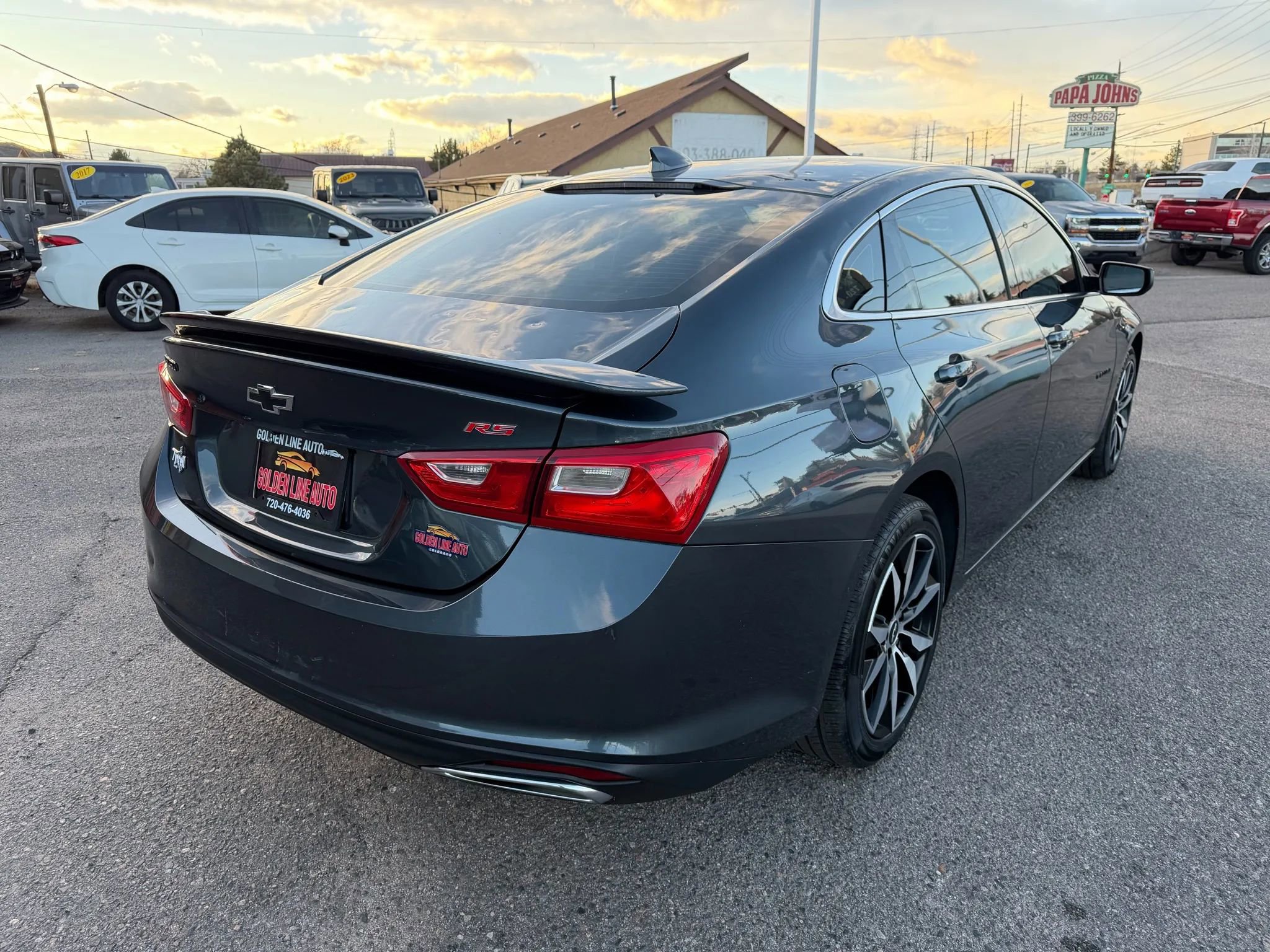 Used 2021 Chevrolet Malibu RS image 8
