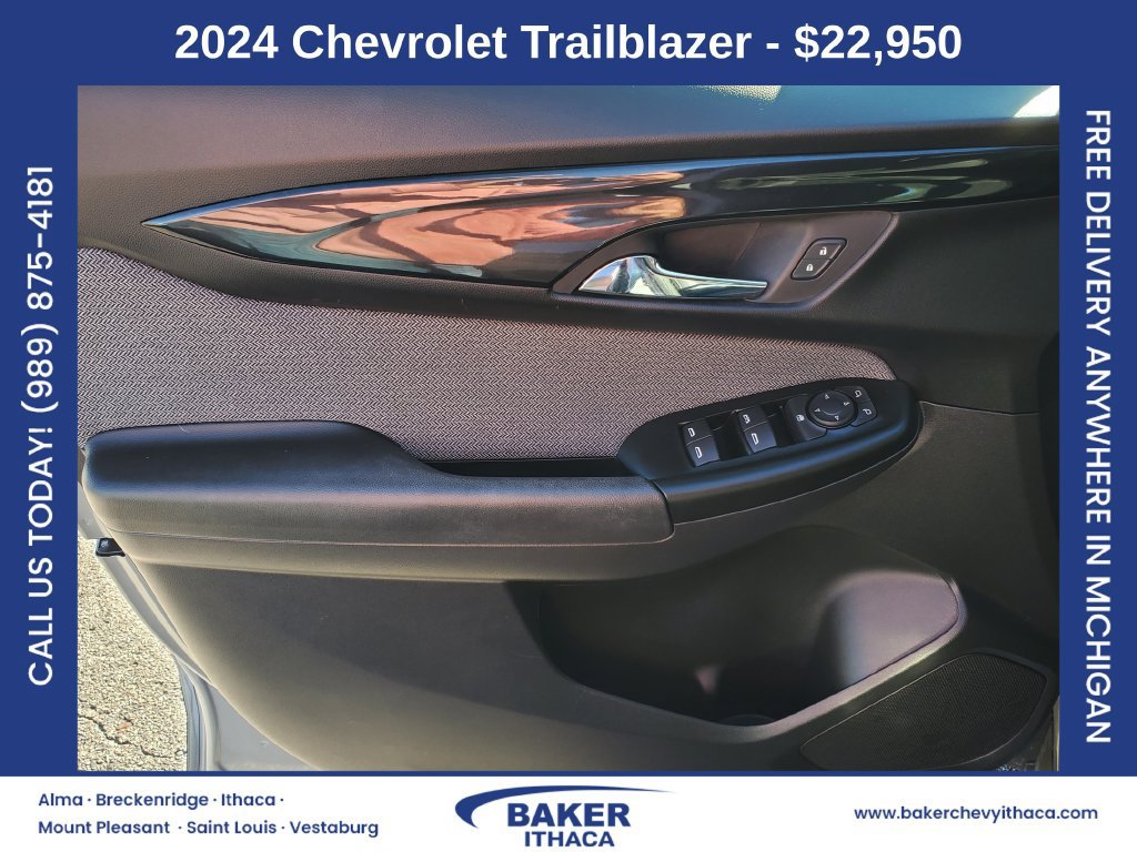 Certified 2024 Chevrolet TrailBlazer LS FWD image 19