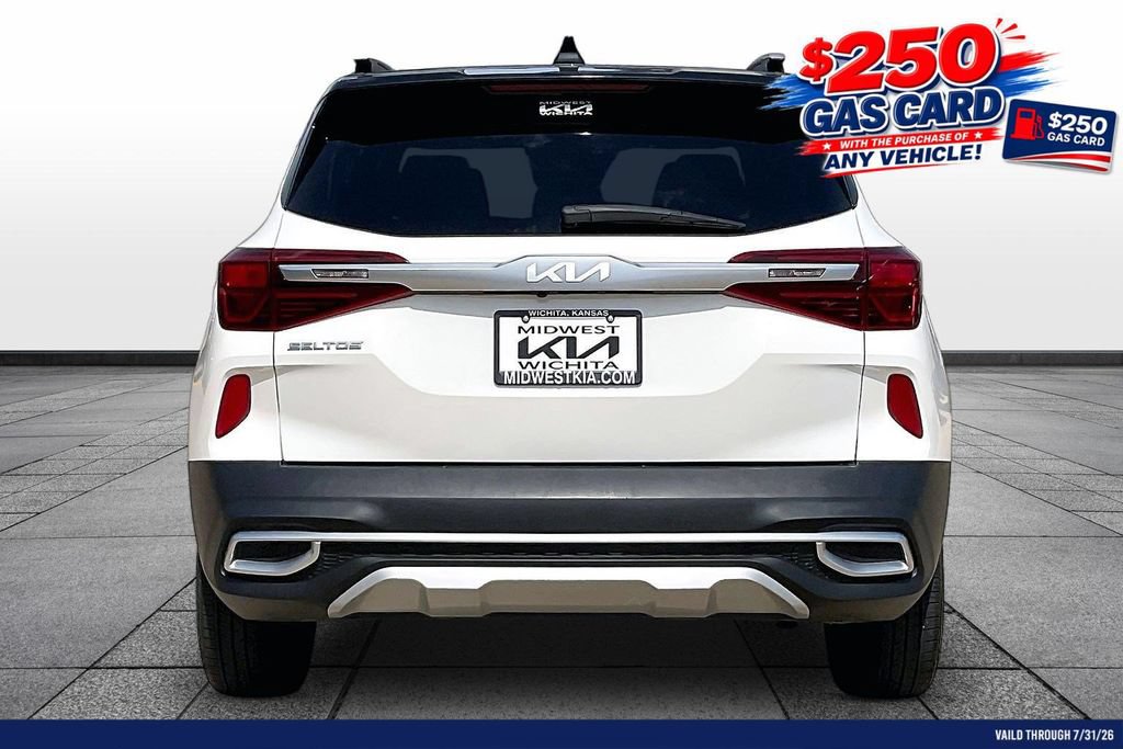 Certified 2022 Kia Seltos S FWD image 4