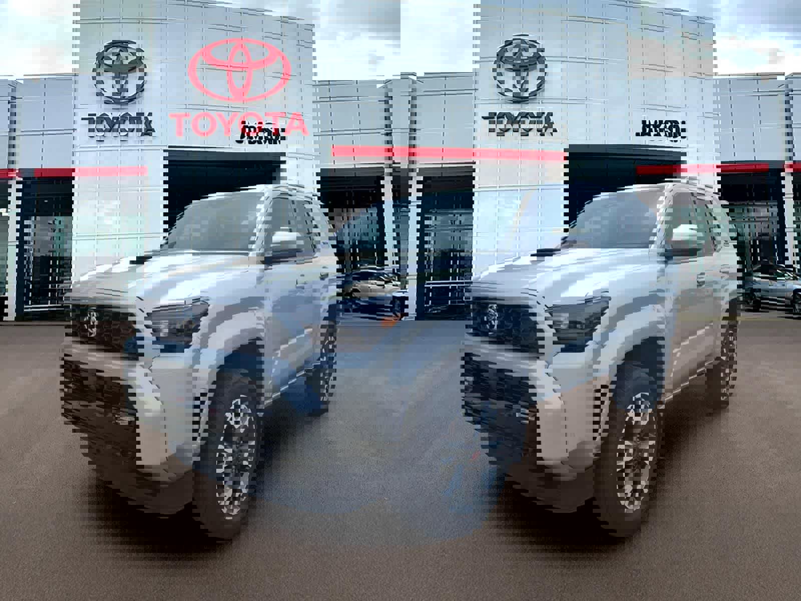 Certified 2025 Toyota 4Runner TRD Sport image 1